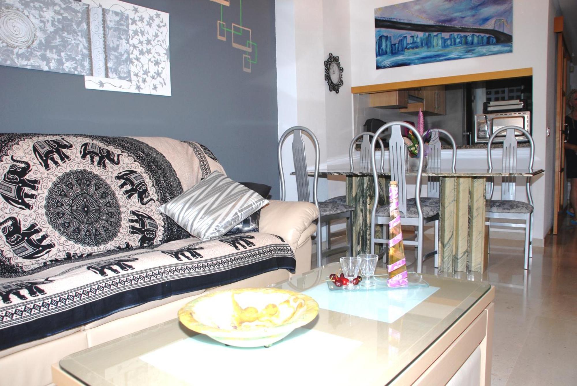 Apartamento 200 M Playa San Juan El Campello Kültér fotó