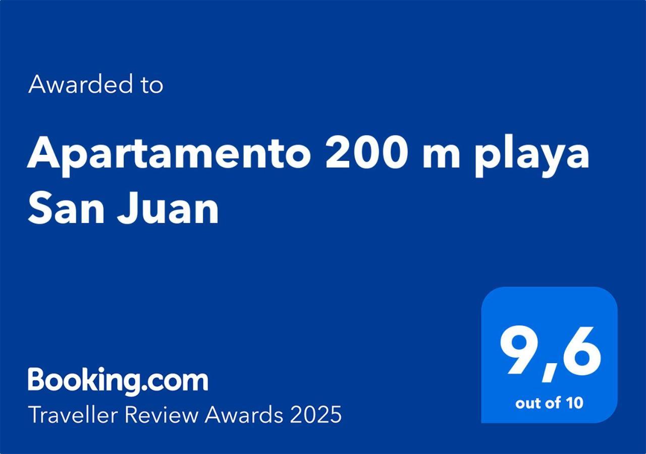 Apartamento 200 M Playa San Juan El Campello Kültér fotó